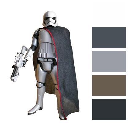 Captain Phasma Trooper Star Wars Image